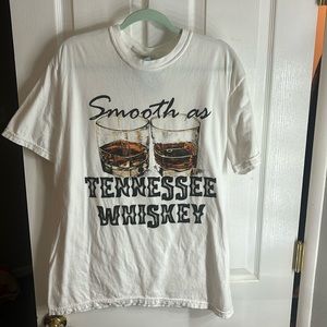 Smooth as Tennessee whiskey T shirt 🥃